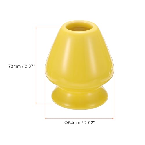 Ceramic Chasen Stand 73mm Matcha Whisk Holder Teas Set Whisks Stand Traditional Matcha Tea Chasen Holder Tea Set Accessories for Tea Tasting