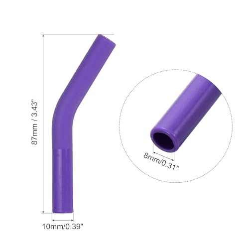 6Pcs Silicone Straw Tips (6 Count)