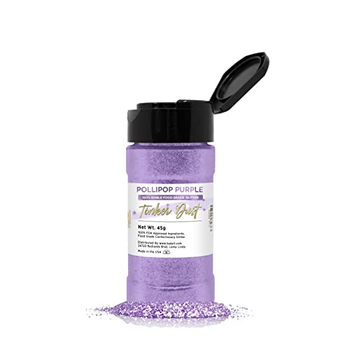 Pollipop Purple BAKELL Edible Glitter