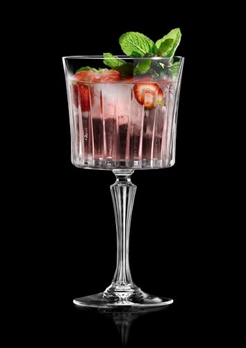 Cocktail Gin & Tonic Glass (4 Count)