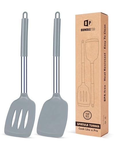 Pack of 2 Silicone Solid Turner (2 Count)