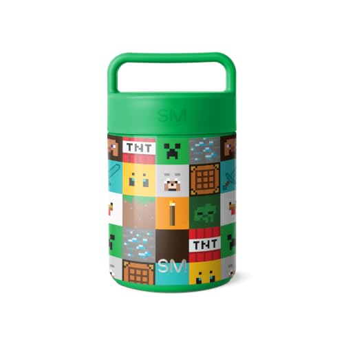 Minecraft Insulated Food Jar with Handle