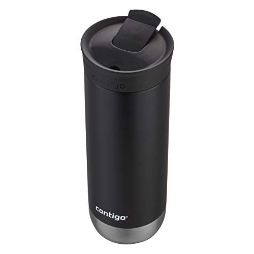 Huron 2.0 Stainless Steel Travel Mug with SNAPSEAL Lid 20oz. Licorice