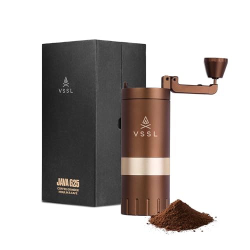 VSSL Java G25】Premium Manual Coffee Grinder
