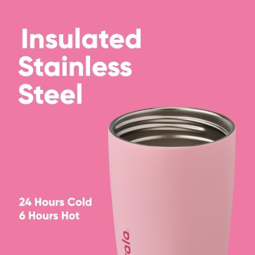 SmoothSip Slider Insulated Stainless Steel Coffee Tumbler