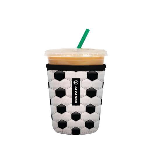 JavaSok Iced Coffee & Cold Soda Insulated Neoprene Cup Sleeve
