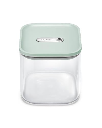 2.5 qt Glass Airtight Food Storage Container with Lid