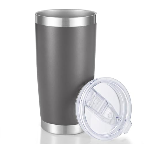 20 oz Tumblers Stainless Steel Tumbler with Lid