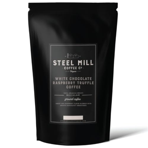 White Chocolate Raspberry Truffle Flavored Coffee (32 Ounce)