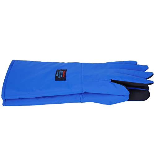 Cryogenic Gloves Low Temperature LN2 Liquid Nitrogen Protective Gloves Cold Storage Safety Frozen Gloves