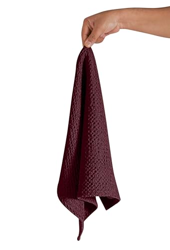 100% Cotton Premium Waffle Kitchen Towels