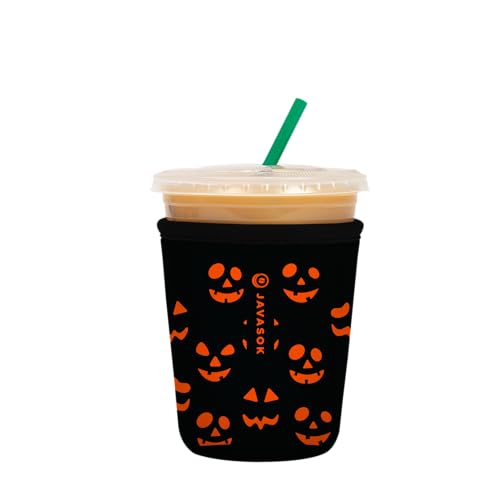 JavaSok Iced Coffee & Cold Soda Insulated Neoprene Cup Sleeve