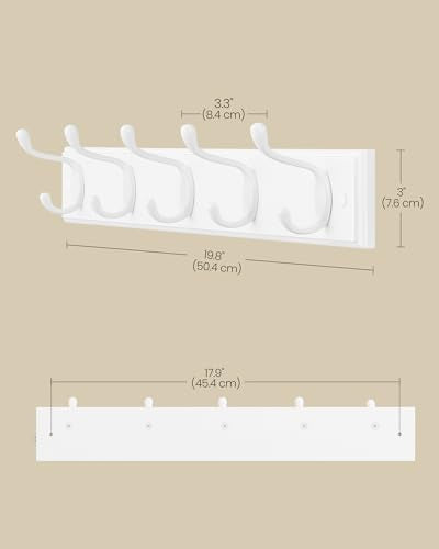 Wall Mounted Coat Rack
