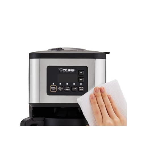 EC ESC120 Coffee Maker Dome Brew Programmable