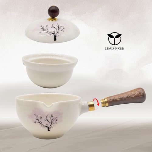 Porcelain Chinese Gongfu Tea Set
