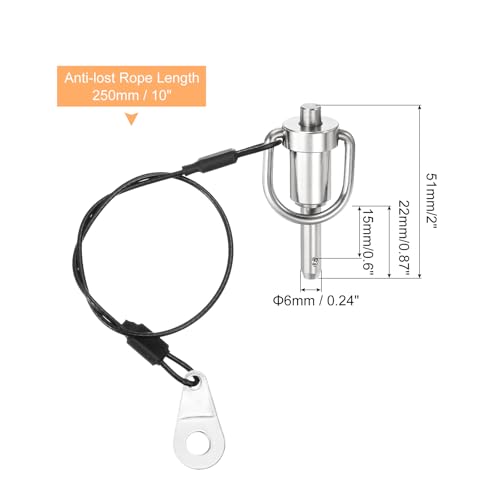 1 Pcs Quick Release Pin