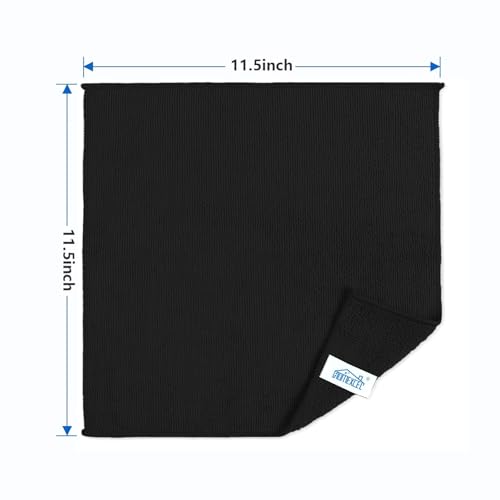 100PK Microfiber Cleaning Cloth (100 Count)
