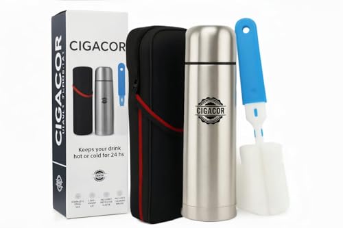 CIGACOR Stainless Steel Insulated Bottle