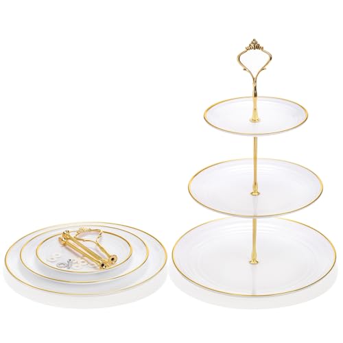 3 Pack Tiered Cupcake Stand (3 Count)