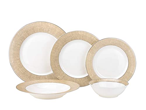 57 pc Banquet Dinnerware Set