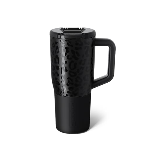 Müv 25oz 100% Leak Proof Insulated Coffee Mug with Handle & Lid