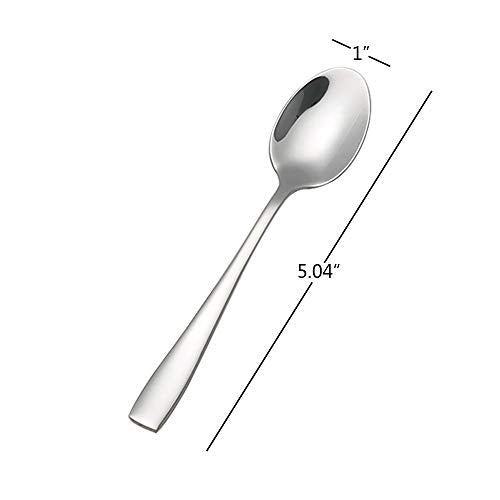 12 Piece Demitasse Espresso Spoons (12 Count)