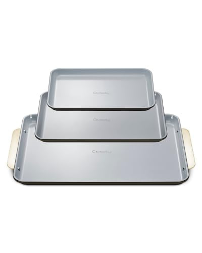 Non Stick Ceramic Baking Sheet Trio (3 Count)