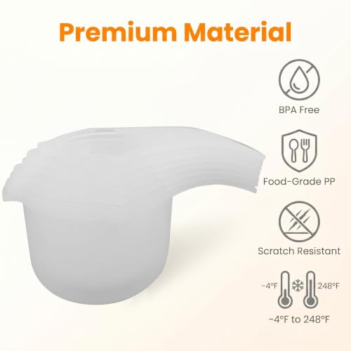 7 PCS Measuring Cups Set (7 Count)
