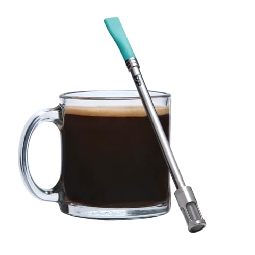 The Original Coffee and Tea Brewing Straw