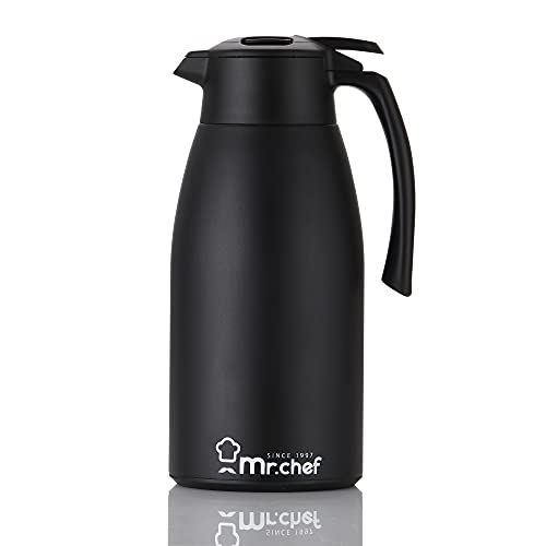SINCE 1997 MR.CHEF 68Oz Thermal Coffee Carafe