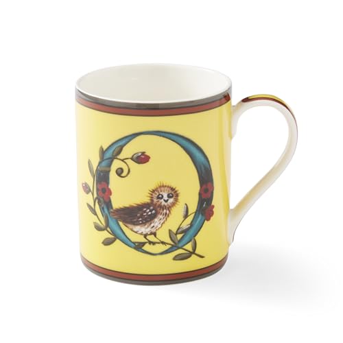Kit Kemp Alphabet Mug O