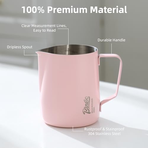 Pink Milk frother