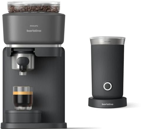 Baristina Espresso Machine & Milk Frother Bundle