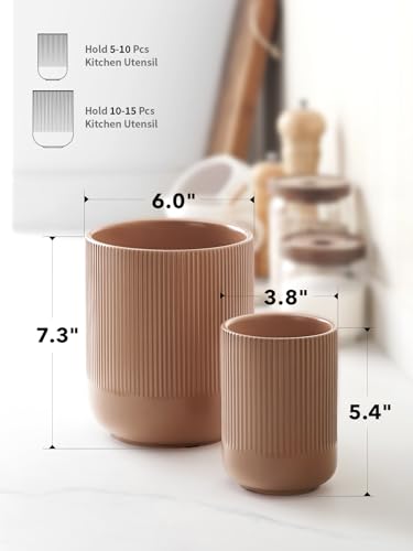 Utensil Holder for Kitchen Counter (2 Count)
