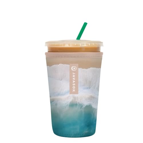 JavaSok Iced Coffee & Cold Soda Insulated Neoprene Cup Sleeve