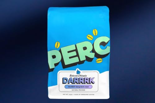 Darrrk Roasted by Perc Coffee (32 Ounce (Pack of 1))