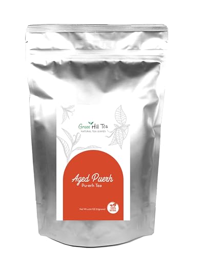 Aged puerh tea Yunnan Pu (4 Ounce)