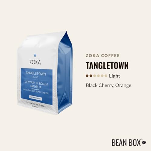 Tangletown Roasted by Zoka Coffee (12 Ounce)