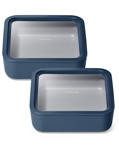 2 Piece Glass Food Storage Set with Lids (2 Count)