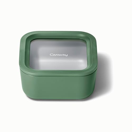 Glass Food Storage Container with Lid