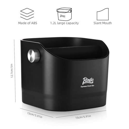 Espresso Knock Box