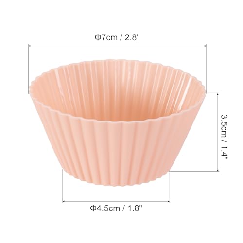 36Pcs Silicone Cupcake Liners