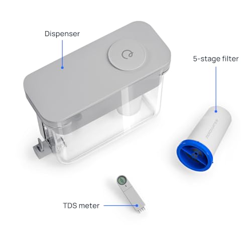ZeroWater 33 Cup Water Filter Dispenser Removes PFAS