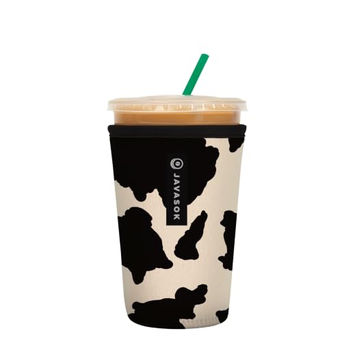 JavaSok Iced Coffee & Cold Soda Insulated Neoprene Cup Sleeve