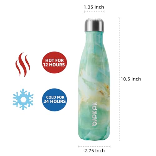 17 oz Small Insulated Water Bottle