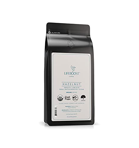 Hazelnut Ground Coffee (12 Ounce)