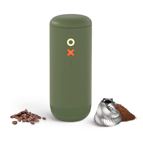 Timemore OX Burr Portable Coffee Grinder Electric Quiet Conical Burr