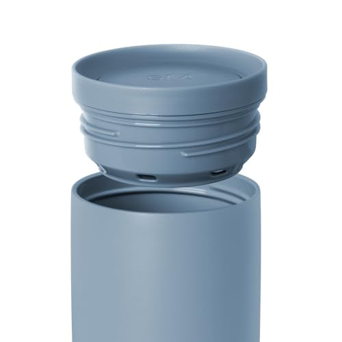 Insulated Travel Coffee Mug 360° Lid