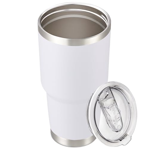30 oz Tumbler with Lid Stainless Steel Tumblers