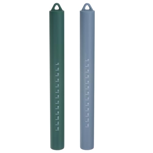2pcs Silicone Rolling Pin 10